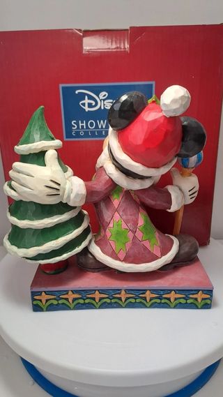 Mickey Mouse Jim Shore Navidad