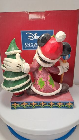 Mickey Mouse Jim Shore Navidad