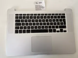 Teclado + Trackpad Macbook Pro 15" A1398