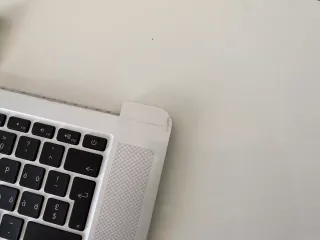 Teclado + Trackpad Macbook Pro 15" A1398