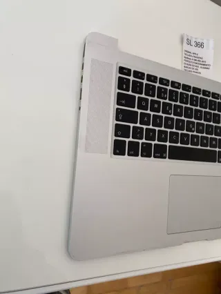 Teclado + Trackpad Macbook Pro 15" A1398