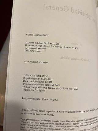 Contabilidad general: 14ª Edición actualizada (...