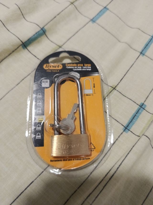 candados varios modelos Lote