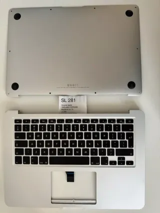 teclado + tapa MacBook Air 13” A1466 Año 2017-2013