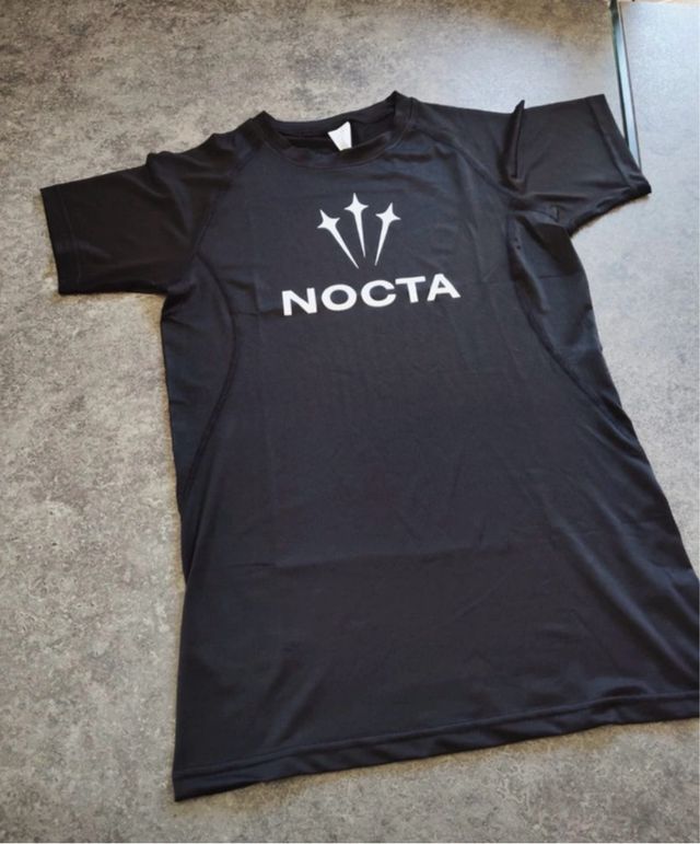 Camiseta Nocta M negra - manga corta