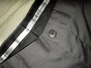 Pantaloni Armani neri eleganti
