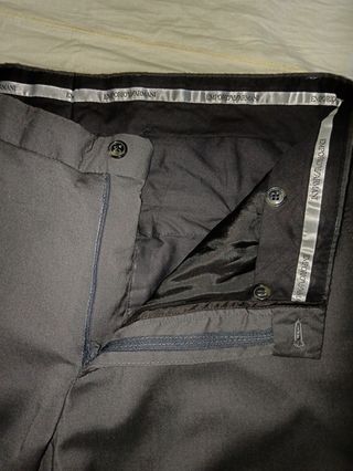Pantaloni Armani neri eleganti