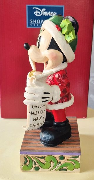 Figura Mickey Navidad Disney Traditions