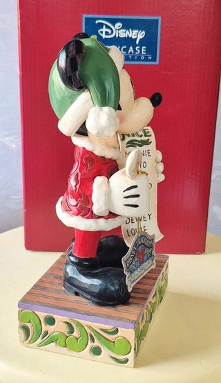Figura Mickey Navidad Disney Traditions