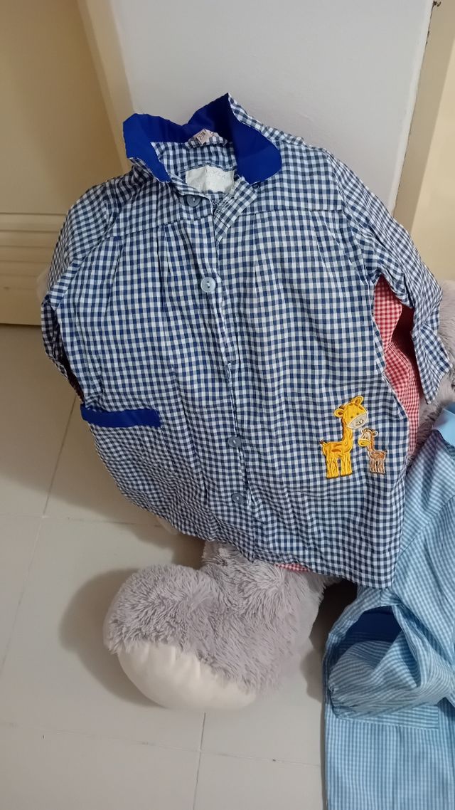 3 Mandilones escolares niño/a