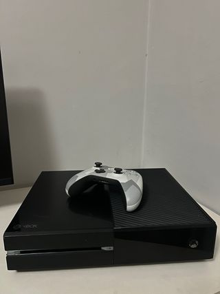 Xbox One consola - blanca y negra