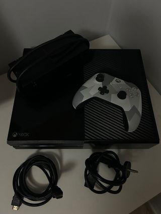 Xbox One consola - blanca y negra
