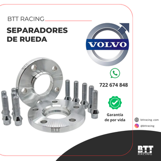 SEPARADORES DE RUEDA VOLVO
