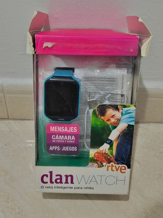 Reloj de Clan - Smartwatch azul para niños
