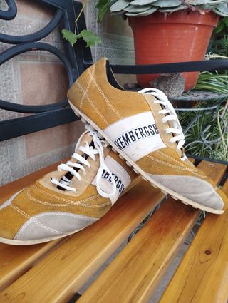 Zapatillas Bikkembergs 44 - Marrón Beige