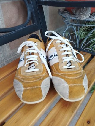 Zapatillas Bikkembergs 44 - Marrón Beige