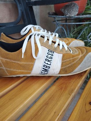 Zapatillas Bikkembergs 44 - Marrón Beige