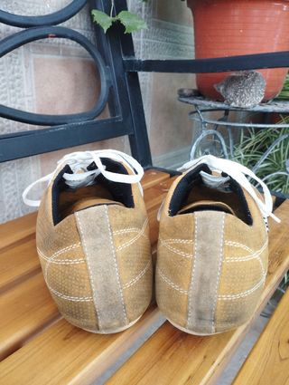 Zapatillas Bikkembergs 44 - Marrón Beige
