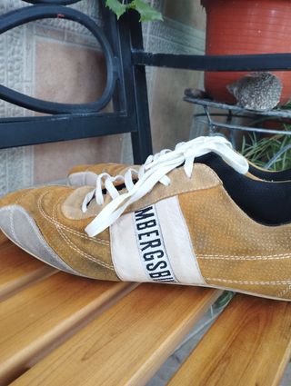 Zapatillas Bikkembergs 44 - Marrón Beige