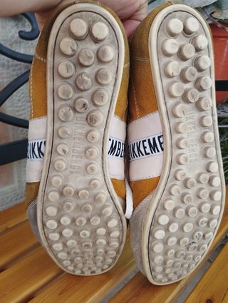 Zapatillas Bikkembergs 44 - Marrón Beige