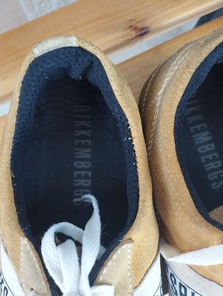 Zapatillas Bikkembergs 44 - Marrón Beige