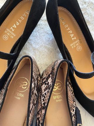 Zapatos Marypaz N.38 NUEVOS