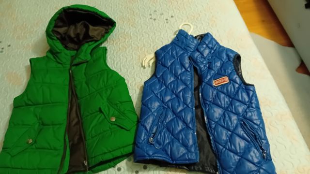 Chalecos niños - 2 piezas