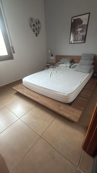 Cama Tatami 135x190 cm