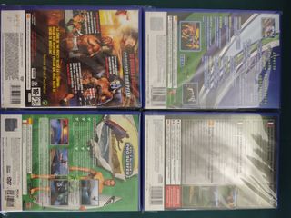 Lote 4 juegos PS2 deportes varios  PAL España