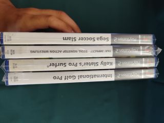 Lote 4 juegos PS2 deportes varios  PAL España