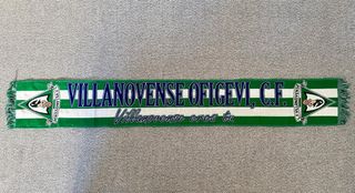 Bufanda Oficial CF Villanovense