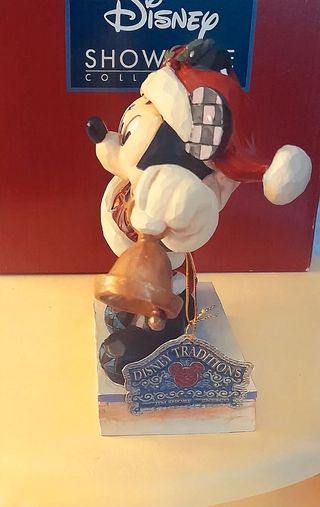 Figuras Navidad Disney Mickey Minnie