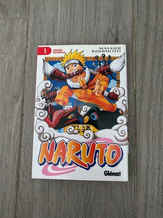 Naruto – Tomo 1 (edición española, Glénat)