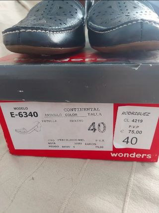 Wonders Piel  T.40 A estrenar