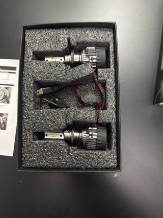 Bombillas LED H7 BTR - ¡2 Unidades!