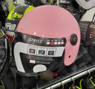 Casco Jet Spritz Rosa 