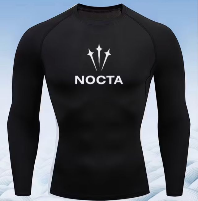 Camiseta Nike Nocta - M/Larga Negra