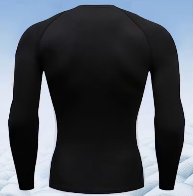 Camiseta Nike Nocta - M/Larga Negra