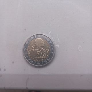Moneda 2€ Eslovenia 2007