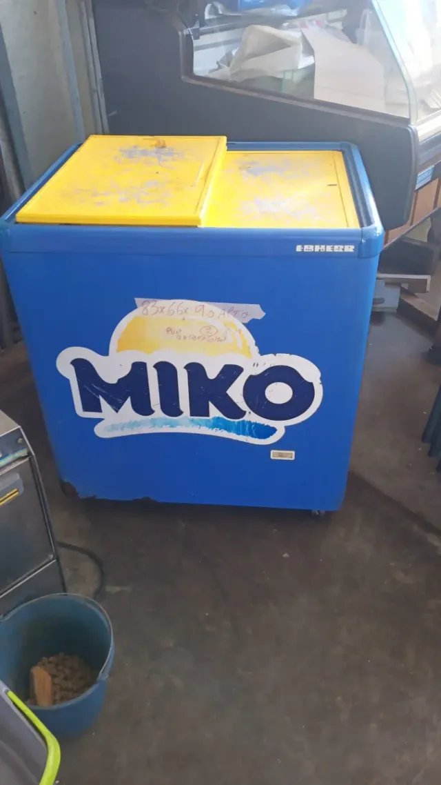 Congelatore verticale