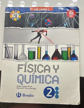 Física y Química 2Eso 3 volumenes 