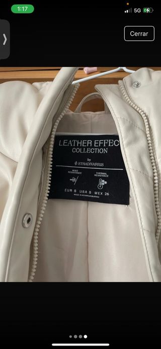 Plumas Stradivarius beige
