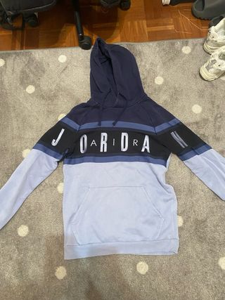 Sudadera Jordan azul 