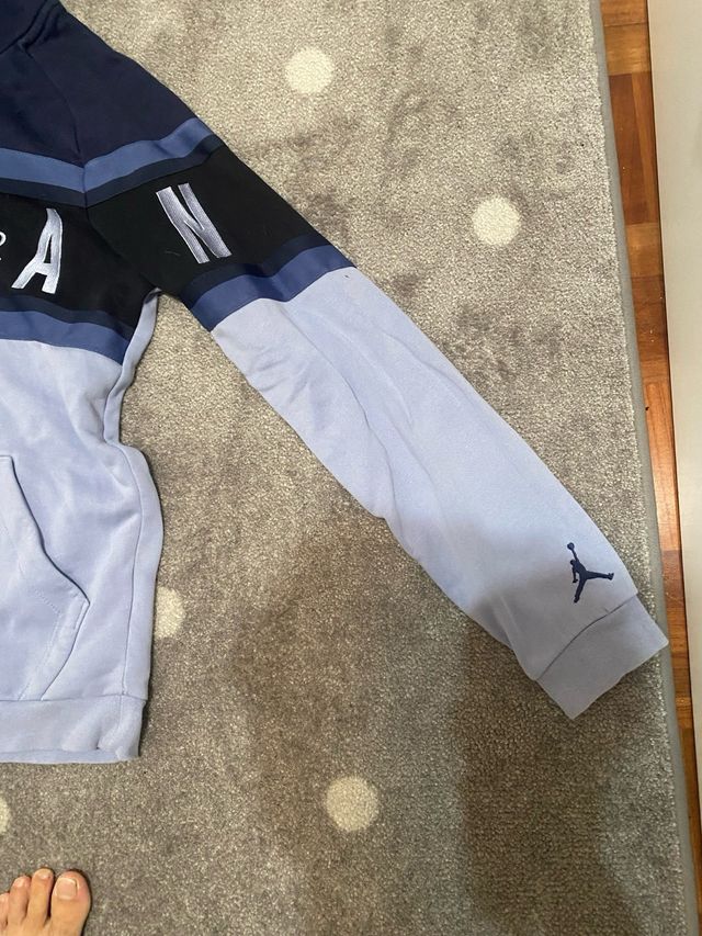 Sudadera Jordan azul