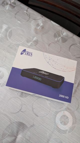 SAT IRIS 2000 HD Receptor
