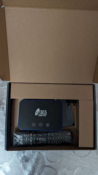 SAT IRIS 2000 HD Receptor