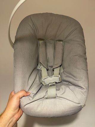 Tripp Trapp Newborn Set (recién nacido) - Gris