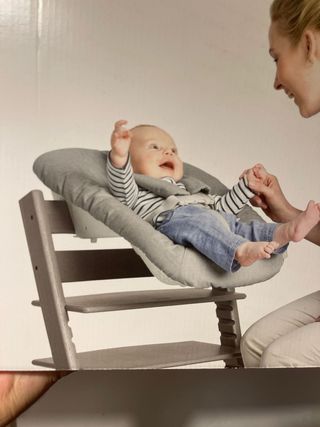 Tripp Trapp Newborn Set (recién nacido) - Gris