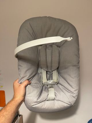 Tripp Trapp Newborn Set (recién nacido) - Gris