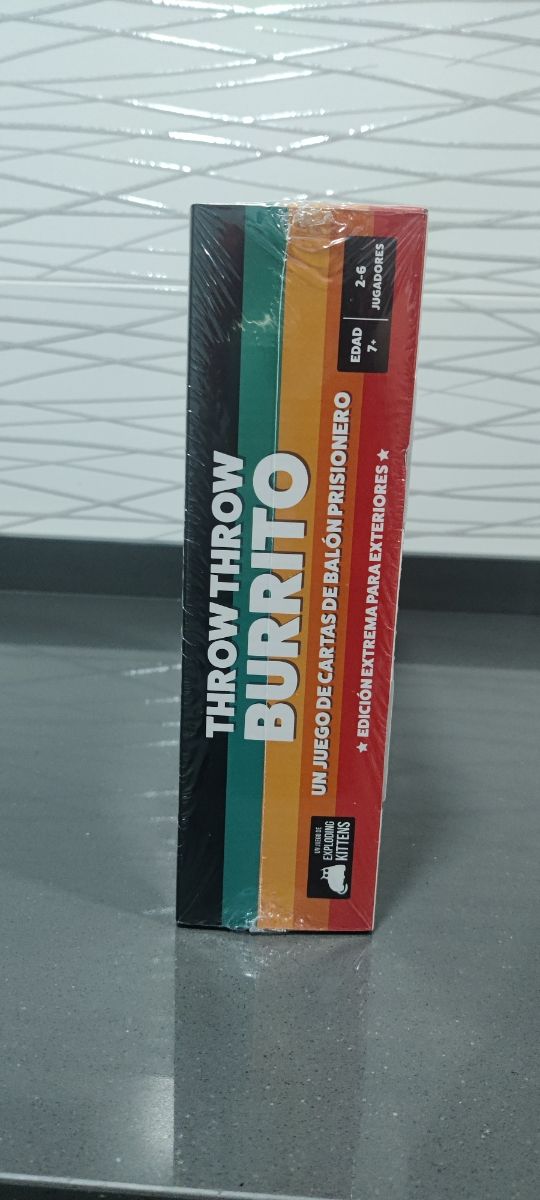 Juego de mesa Throw Throw Burrito Extrema